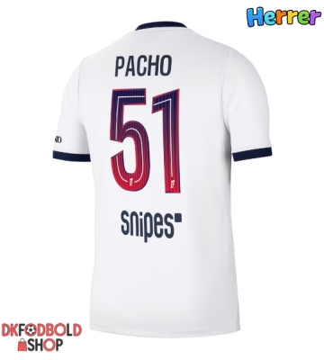 Paris Saint-Germain Willian Pacho #51 Udebanetrøje 2026-27 Kort ærmer